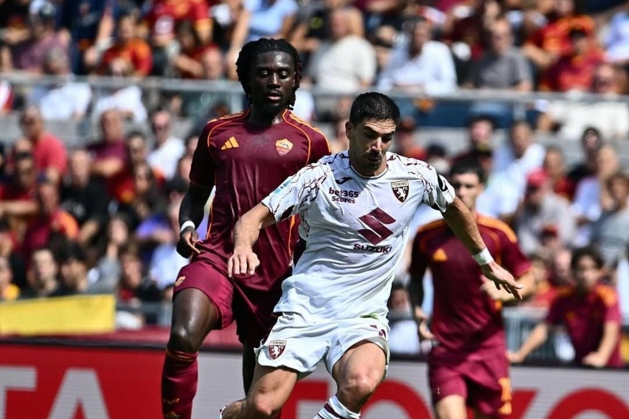 Golo solitário dá a vitória ao Torino em Roma Golo solitário dá a vitória ao Torino em Roma