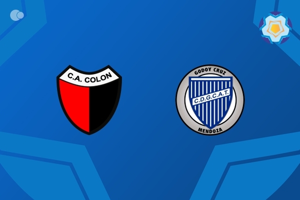 Honours even between Colón and Godoy Cruz