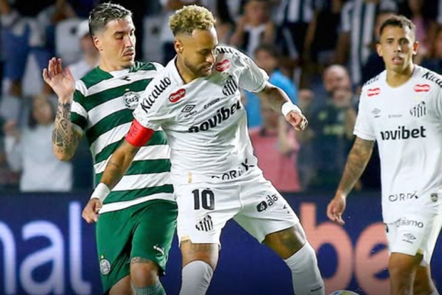 Nothing to separate Santos and Coritiba Nothing to separate Santos and Coritiba