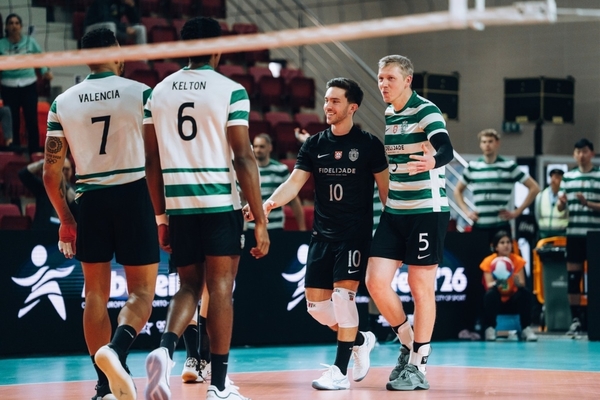 CEV Champions League: conhecidos os primeiros adversários de Sporting e FC Porto