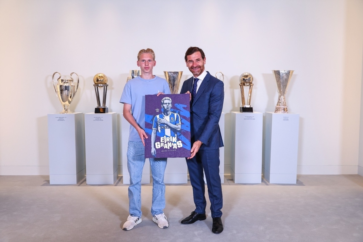 Agora é oficial: FC Porto assegura a contratação de promessa norueguesa de 16 anos