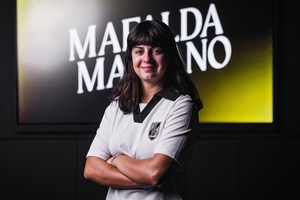 Vitória SC anuncia renovação de Mafalda Mariano