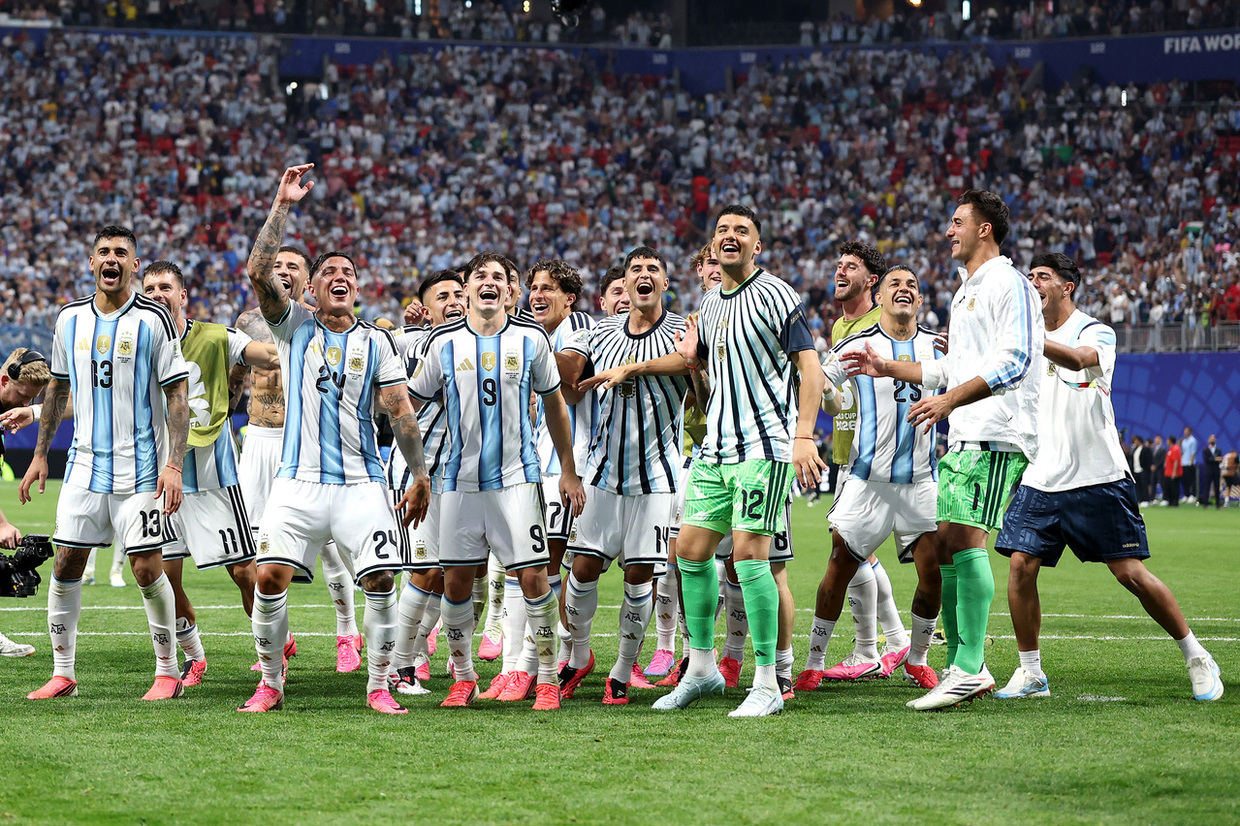 Argentina Kalahkan Jerman dalam Rekor Sepanjang Masa Extra Time Piala Dunia