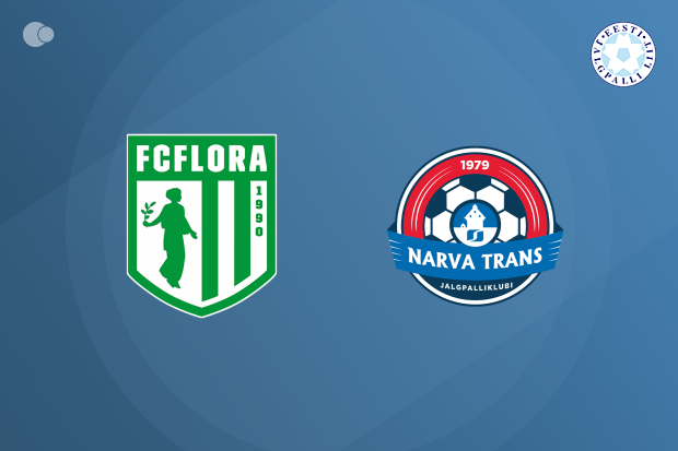 FC Flora crush Narva Trans's Eesti Karikas dreams