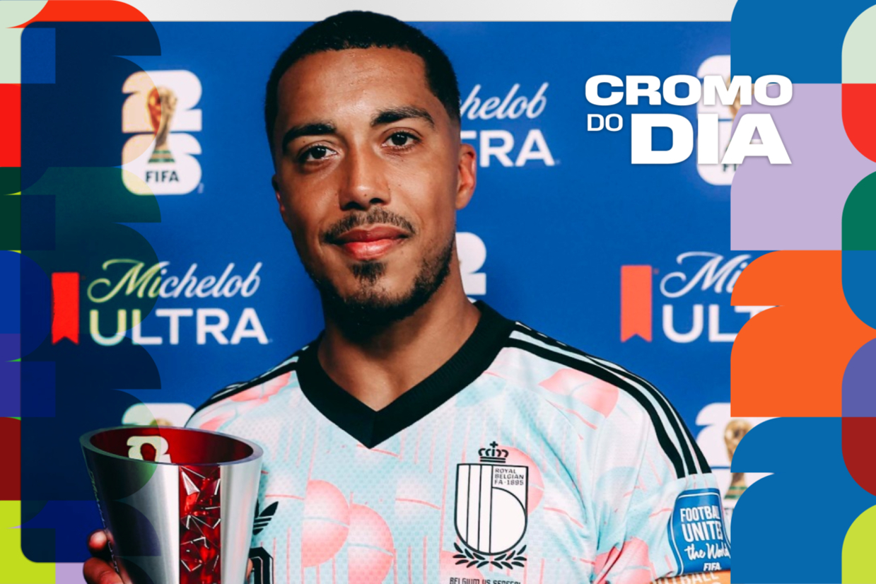 Dia 22: Tielemans, o wonderkid do FM que virou herói nacional