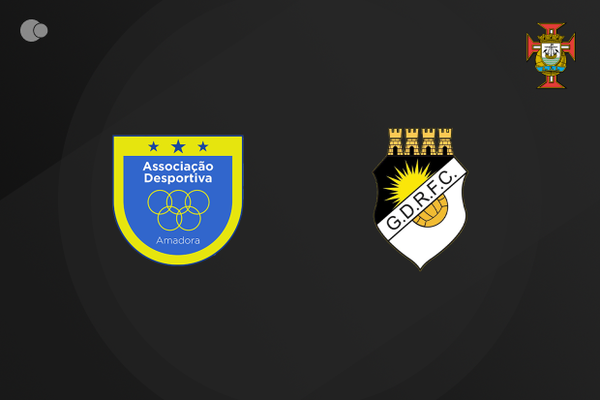 AF Lisboa Jun. B Sub 16: AD Amadora com controlo total AF Lisboa Jun. B Sub 16: AD Amadora com controlo total