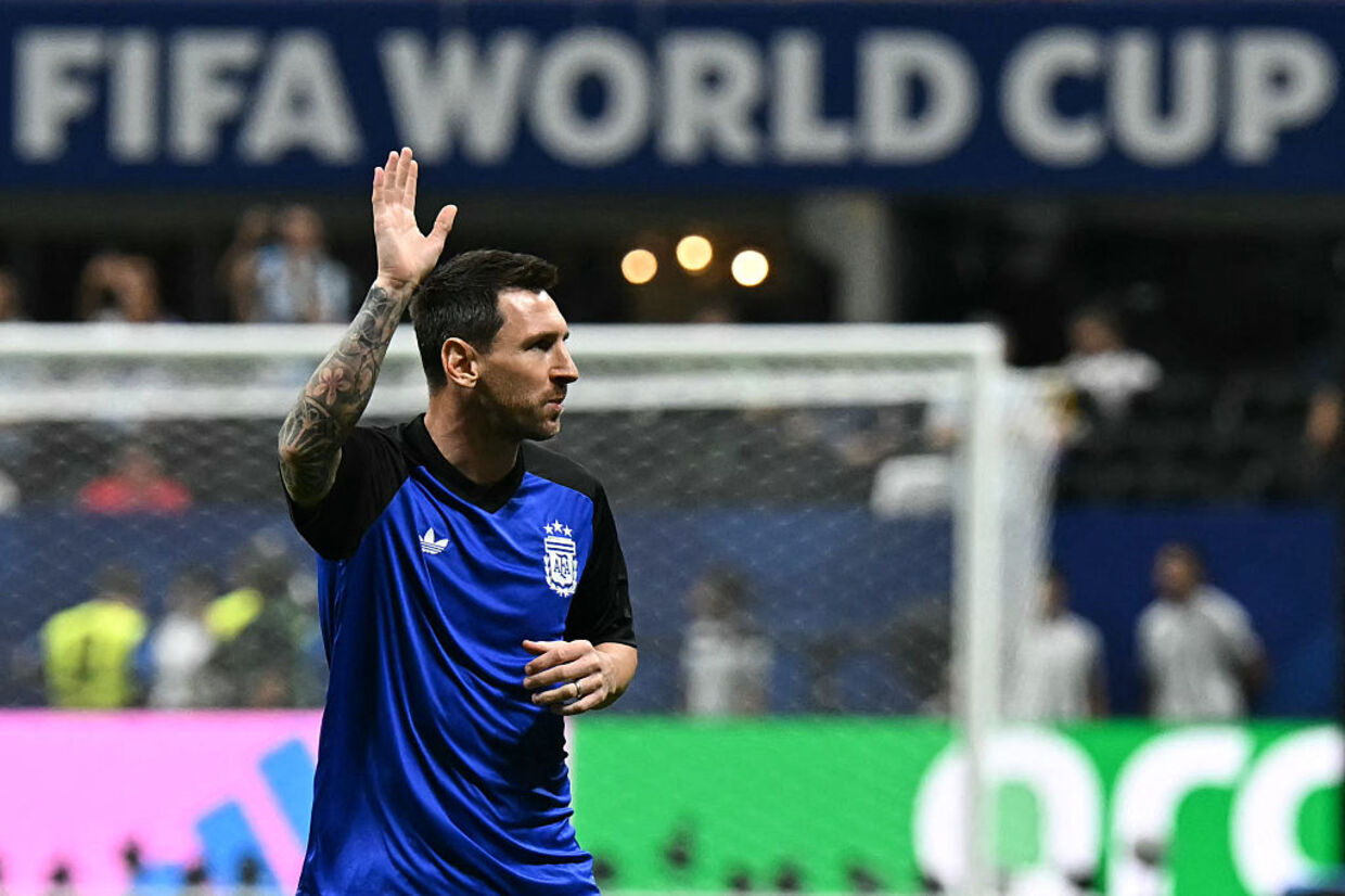 Lionel Messi Pecahkan Rekor Piala Dunia yang Bertahan 68 Tahun