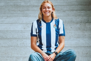 Ava Seelenfreund oficializada na Real Sociedad