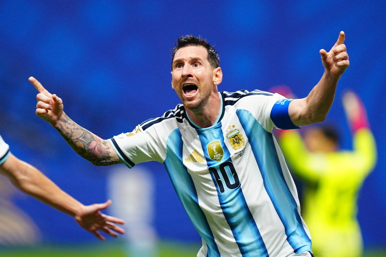 É disto que é feita uma campeã do mundo!