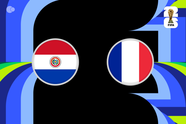 Paraguai x França ao minuto: conheça os onzes!