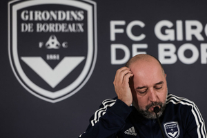Bordeaux excluído das competições nacionais e à beira da liquidação