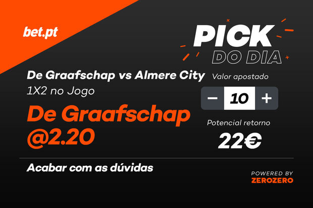 PICK DO DIA | Acabar com as dúvidas
