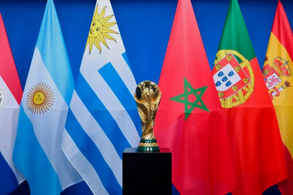 Seis sedes, três continentes... e mais seleções O Mundial de 2030 começa daqui a 1.419...