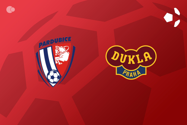 Spoils shared between FK Pardubice and Dukla Praha Spoils shared between FK Pardubice and Dukla Praha