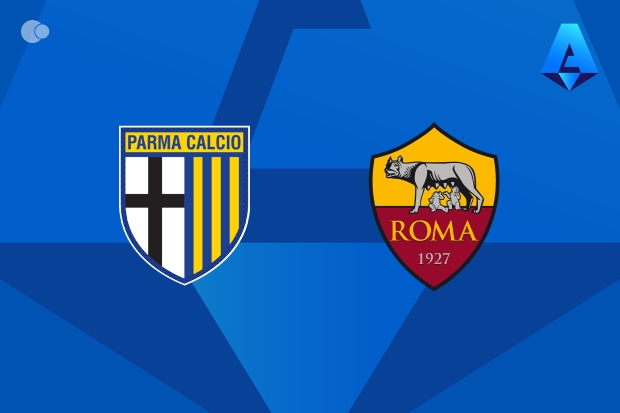 Roma run out winners versus Parma Roma run out winners versus Parma