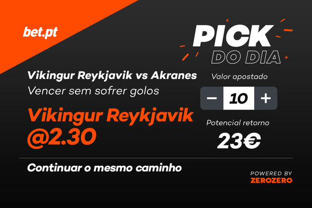 PICK DO DIA | Continuar o mesmo caminho PICK DO DIA | Continuar o mesmo caminho