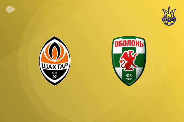 Shakhtar Donetsk beat Obolon-Brovar Shakhtar Donetsk beat Obolon-Brovar