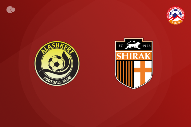 Alashkert FC defeat Shirak
