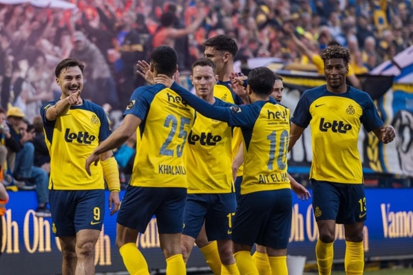 Union Saint-Gilloise vence a Taça da Bélgica