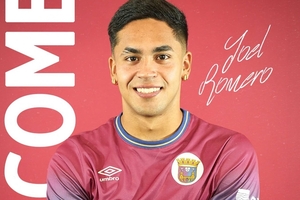 Torreense contrata internacional jovem colombiano