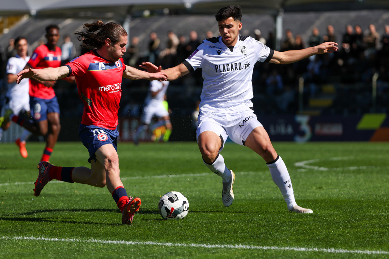 Trofense surpreende em Guimarães e vence pela margem mínima