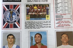 Pioneiro: lembra-se de quem foi o primeiro cromo português na Panini?