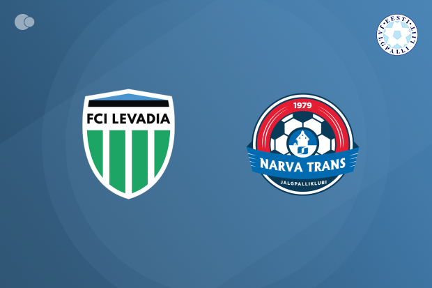 FCI Levadia Secures Victory Over Narva Trans in Exciting Matchup FCI Levadia Secures Victory Over Narva Trans in Exciting Matchup