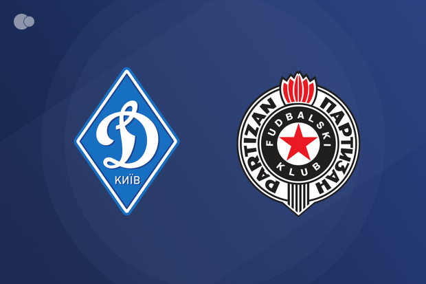 Dynamo Kyiv have far too much for Partizan Dynamo Kyiv have far too much for Partizan