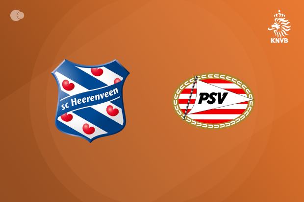 PSV run out winners versus Heerenveen PSV run out winners versus Heerenveen