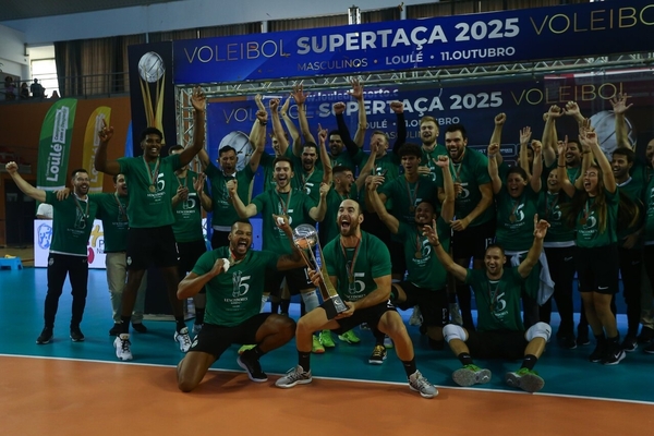 Sporting impõe-se em Loulé e conquista a Supertaça frente ao Benfica