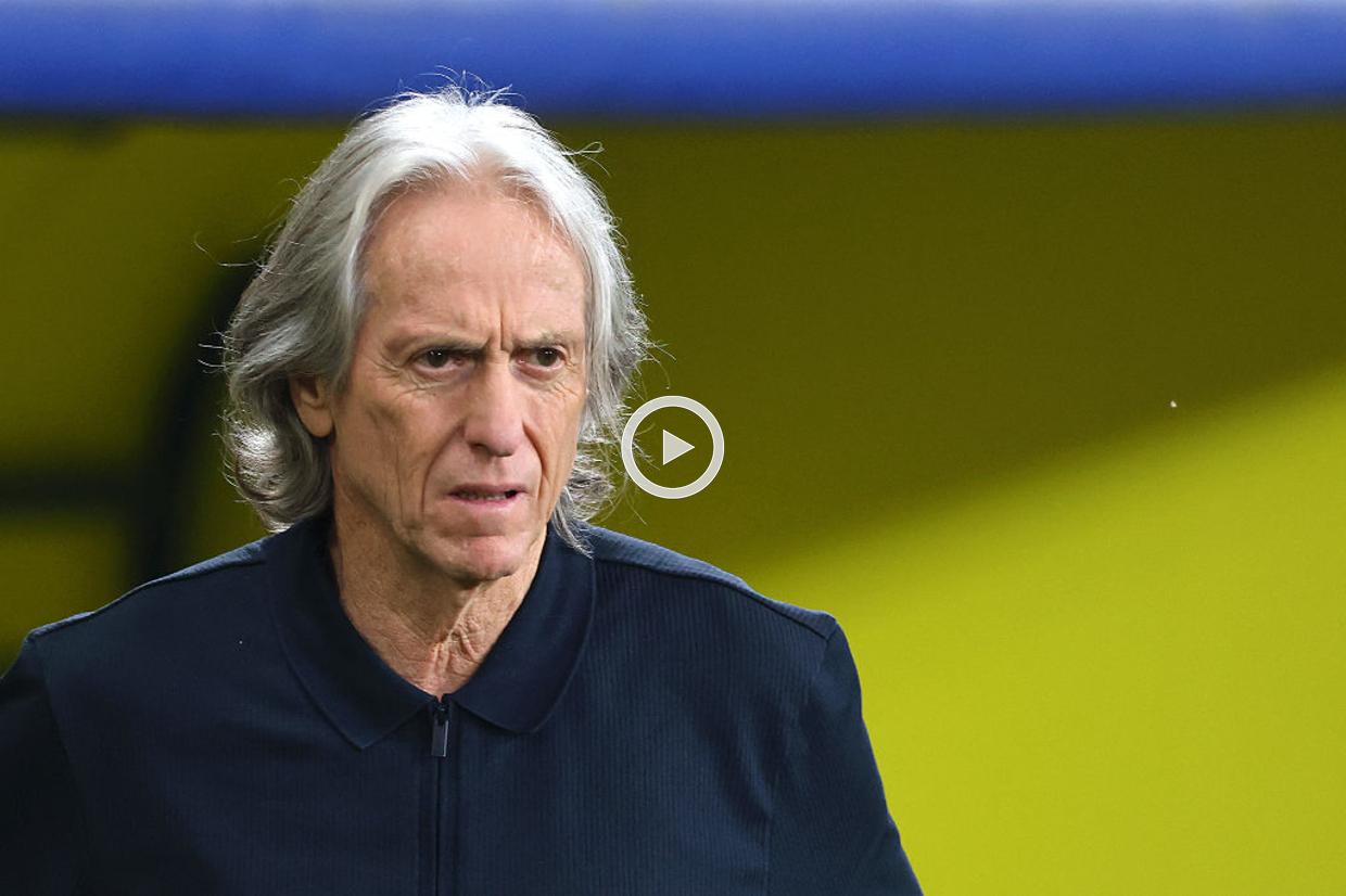 Jorge Jesus: «Ronaldo? Nunca será um problema para a seleção»