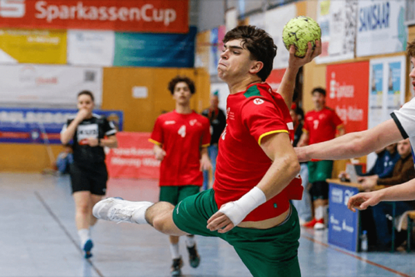 Sub-18 | Derrota na estreia de Portugal frente à anfitriã Suécia