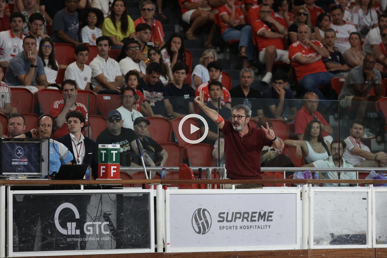 Eduard Castro: «Campeonato muito bom é curto... foi quase perfeito»