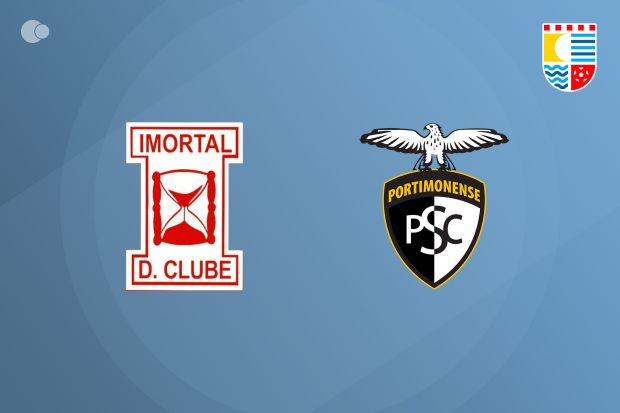 Vitória suada do Portimonense no terreno do Imortal! Vitória suada do Portimonense no terreno do Imortal!