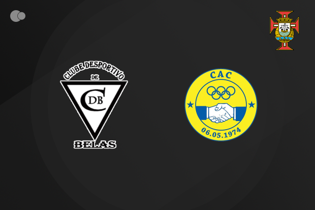 CD Belas derrotou CAC CD Belas derrotou CAC