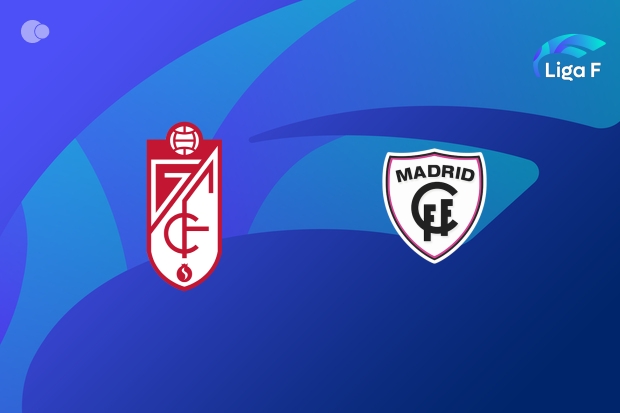 Madrid CFF edge past Granada Madrid CFF edge past Granada