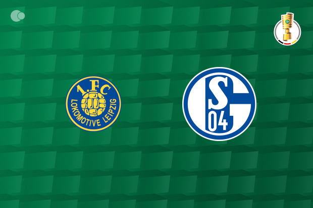 Schalke 04 Secures Narrow Victory Over 1. FC Lok Leipzig in DFB Pokal Clash