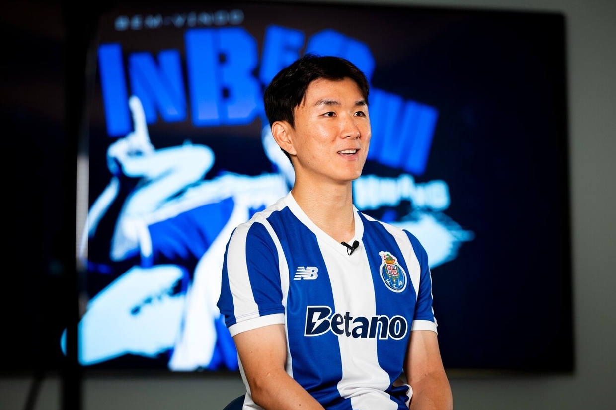 Hwang Inbeom reforça o meio-campo do FC Porto