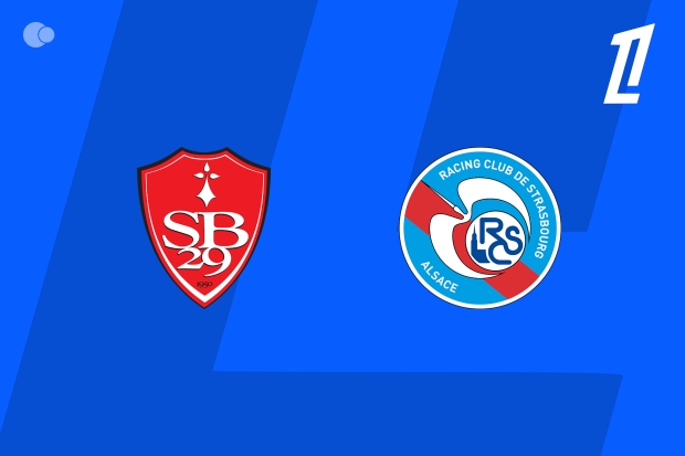 Strasbourg celebrate narrow win over Brest