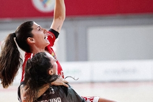 Benfica sagra-se campeão nacional de futsal feminino