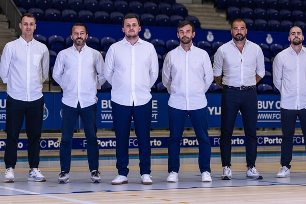 FC Porto anuncia equipa técnica para participar na III Divisão