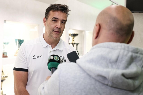 Supertaça já está no museu do Sporting: «O nosso trabalho está a ser bem feito»