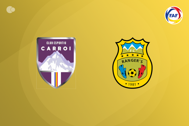 FC Rànger´s defeat CE Carroi FC Rànger´s defeat CE Carroi