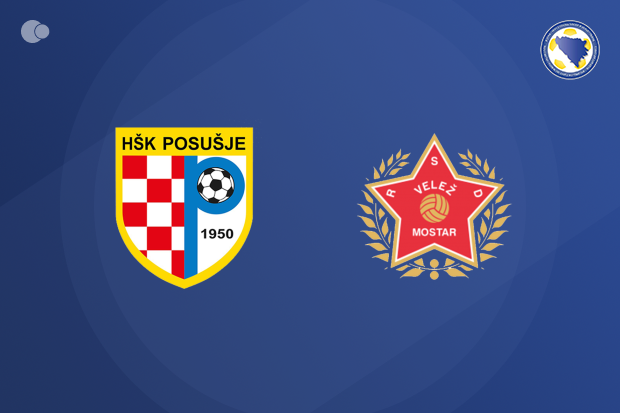 HSK Posusje and Velez Mostar share points