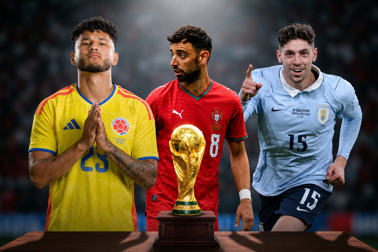 Dez desilusões do Mundial 2026: concorda com as escolhas?