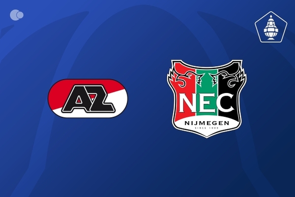 AZ Alkmaar beat NEC and win the KNVB Beker