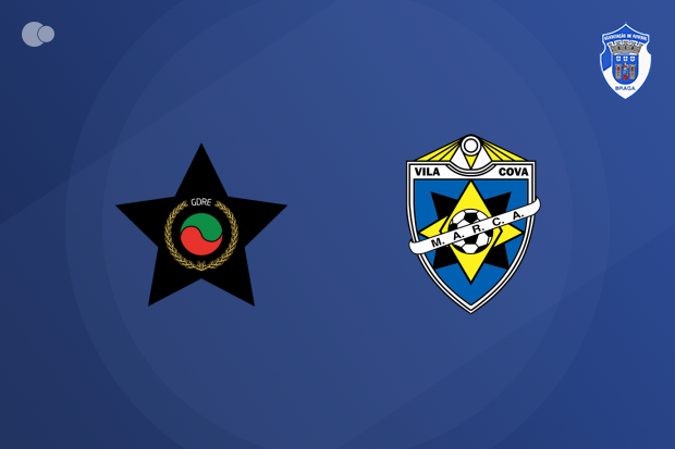 Empate no encontro entre GDR Esporões e MARCA