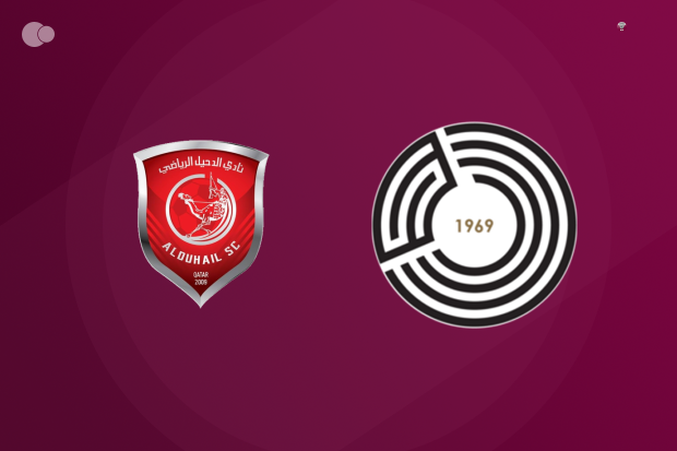 Al-Duhail in complete control Al-Duhail in complete control