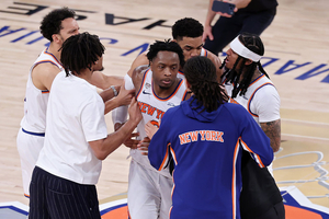 Reviravolta para a história: Knicks batem Spurs e estão a uma vitória da glória