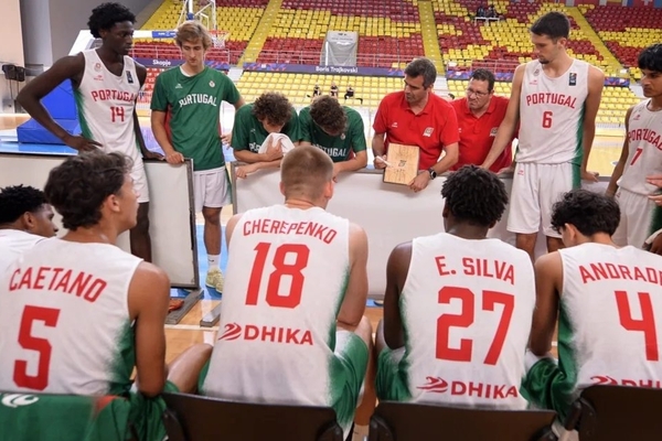 Eis a convocatória da seleção masculina Sub-18 para o EuroBasket